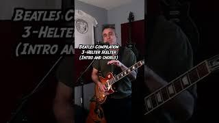 4 Beatles guitar parts you should learn!