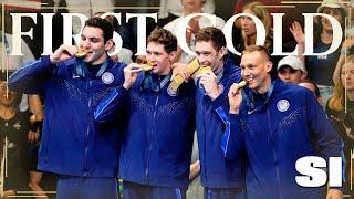 US Wins First Gold! | Olympics | Sports Illustrated