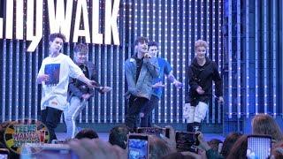 In Real Life CRAZY AF LIVE performance @Citywalk + Interviews