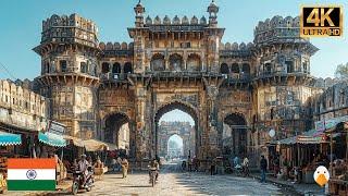 Ahmedabad, India UNESCO World Heritage City with Rich Culture (4K HDR)