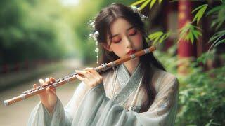 Relaxing peaceful flute music, gentle and pleasant