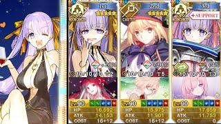 [FGO] Double BB Dubai farming team