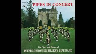 Invergordon Distillery Pipe Band: Pipes in Concert (1966)