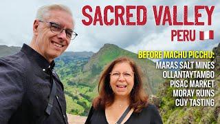 Visit Sacred Valley BEFORE Machu Picchu! | 2025 Peru Travel Guide