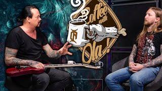 COFFEE WITH OLA - Tom Englund of EVERGREY