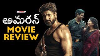 Amaran  Movie Review