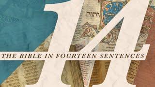 The Bible in 14 Sentences | Part 1: In the Beginning... | Ps Matthew Morris | 1/12/25