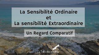 Hypersensible, avoir une sensibilité différente ! #hypersensible #hypersensibilité