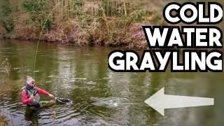 Indicator Fly Fishing For Winter Grayling