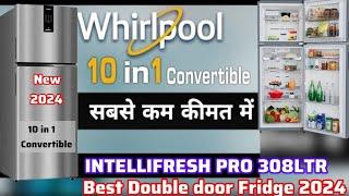 whirlpool 327 | intellifreshconvertible inverter frost free doubledoor refrigerator