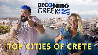 Top 4 Cities of Crete | Travel Guide to Agios Nikolaos, Rethymno, Chania, & Heraklion