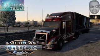 ATS - Texas DLC - Christmas Reflection 2022 - EP04 - Wichita Falls (TX) to Brownsville (TX)
