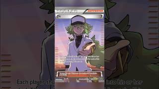 N Pokémon Trainer Cards