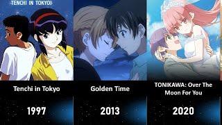 Best Romance anime of each year from 1991-2024