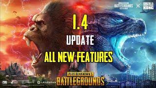 Pubg New Update 1.4 | All New Feature in Tamil | KarD Gaming Tamil