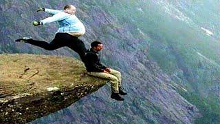 if you laugh you fall, try watching this on a cliff 
