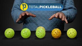 Total Pickleball Ball Comparison: 5 of our favorite pickleballs that we recommend