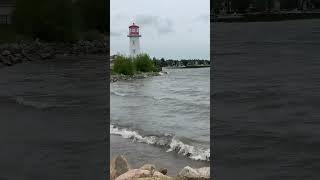 Lighthouse at Sylvan Lake Alberta Canada