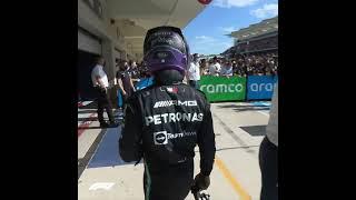 Lewis Hamilton | US Grand Prix Post Race | He bumped Into the Camera