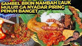 BIKIN PIRING PENUH!! SAMBEL DADAK SEGER GA NYADAR UDAH MAKAN LAUK BUAT SEKELUARGA!!