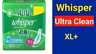 Whisper pad | Whisper ultra clean XL+ | #shorts