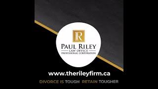 Paul Riley Weekly Talks On Divorce: High Net Worth Divorce