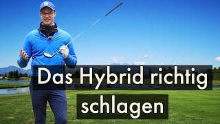 Das Hybrid richtig schlagen -  Mehr ein Eisen oder Fairwayholz?