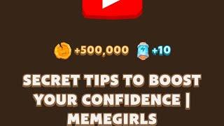 Secret Tips To Boost Your Confidence | MemeGirls | Memefi New YouTube Video code