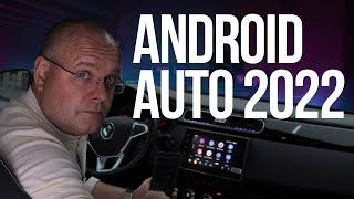 Android Auto 2022. Боль и радости автомобильной навигации со смартфона.