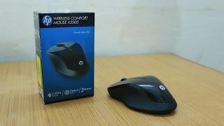 HP X3500 Wireless Comfort Mouse Unboxing & First Look | The Inventar