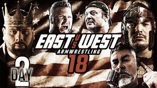 DEVON LARRATT, ALEX KURDECHA, MATT MASK, PAUL LINN & more at EAST Vs WEST 18 THE FINAL COUNTDOWN