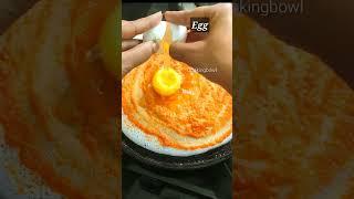 Ulli Karam Egg Dosa l #cookingbowl