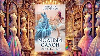 Аудиокнига: Модный салон феи крестной | Завойчинская Милена | Любовное фэнтези | Полная аудиокнига