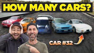 How many cars we REALLY own - with LIVE Studio Audience [Unicorn Circuit 150]