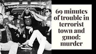 69 minutes of trouble in terrorist town and gmod: murder | achievement hunter