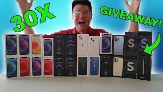 30x iPhone, Samsung GIVEAWAY! | 180K Subs Special! | Watch The Whole Video! | [OPEN] [WORLDWIDE]