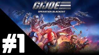 G.I. Joe: Operation Blackout Walkthrough Part 1 – Mission 1: Capture The Flagg - PS4 No Commentary