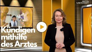 Wie die Kündigung auf ärztlichen Rat die Sperrzeit beim Arbeitslosengeld verhindert