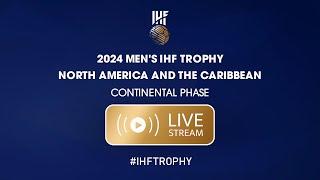 Puerto Rico vs Mexico| Round Robin | 2024 Men's IHF Trophy North America and the Caribbean: Youth