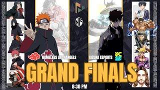 GRAND FINALS | NAMELESS TOURNAMENT RUMBLE | SEASON 1 | KIZUNA VS ARCHANGELS MLBB X NAMELESS