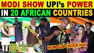 MODI & INDIA NOW EXPANDING UPI IN AFRICA | PAK ANGRY REACTION | SANA AMJAD