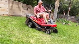 Ride-on Murray lawn mower, shout out for MissouriOldTimer