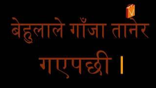 बेहुलाले गाजा तानेर गए पछी 