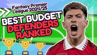 FPL RANKING BEST BUDGET DEFENDERS ! | Fantasy Premier League 2024/25 Tips. #premierleague  #fpl