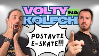 JAK a PROČ postavit elektrický skateboard? | VoltyNaKolech [4K]