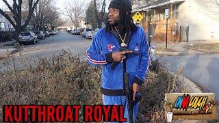 Kutthroat Royal Hood Vlogs | Chasing BossTop In Airport  Kts & Pockettown Fallout Glockboy BOBO Beef