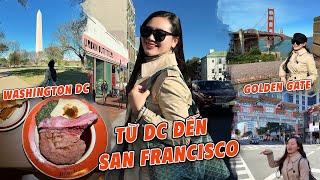 Washington DC, San Francisco | Cầu Cổng Vàng Golden Gate nổi tiếng nhất Thế giới | ÁNH KUA