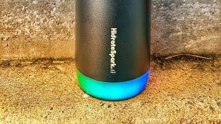 A Smart Water Bottle?? - HidrateSpark Pro STEEL Bottle - Unboxing & Set Up Process