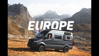 Overlanding Europe in a SELF MADE camper van - our dream travel quest