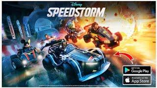 Disney Speedstorm Beta Test Gameplay | Racing Combat Game By Gameloft